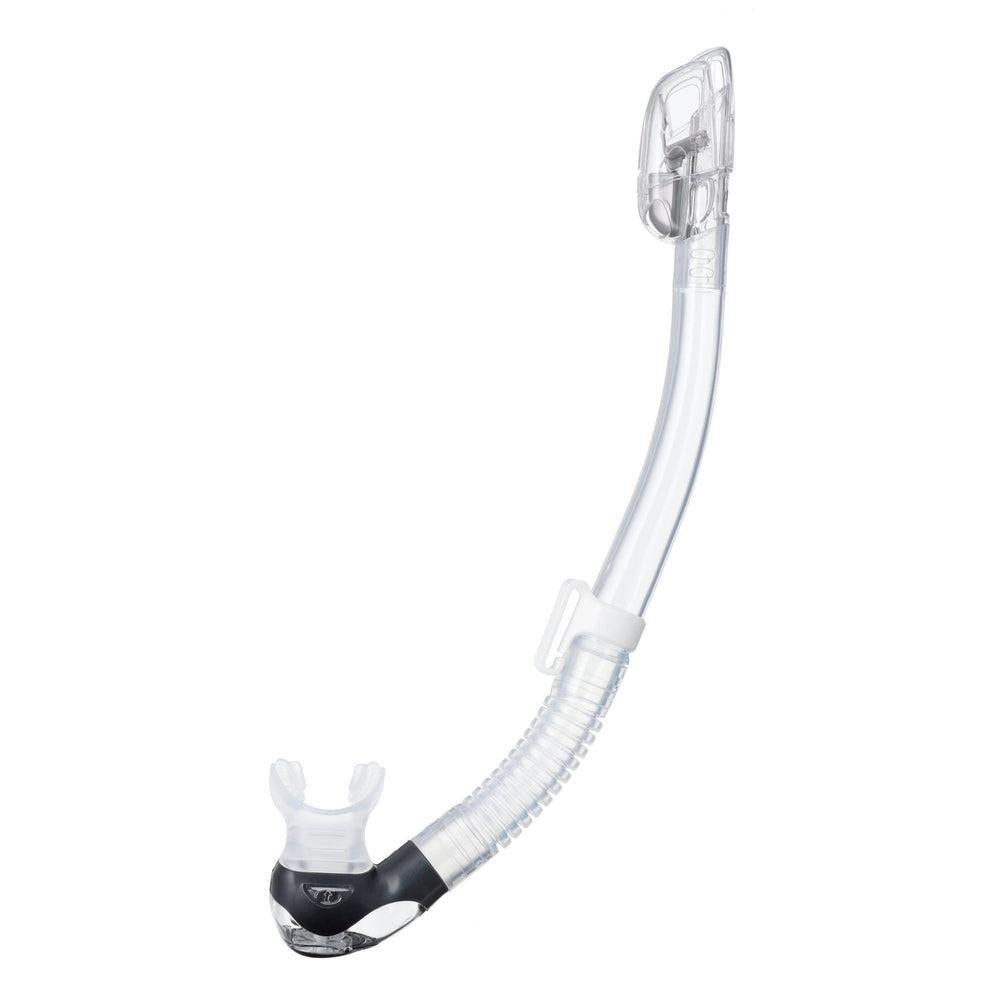 Tusa Hyperdry Elite II Snorkel-Translucent