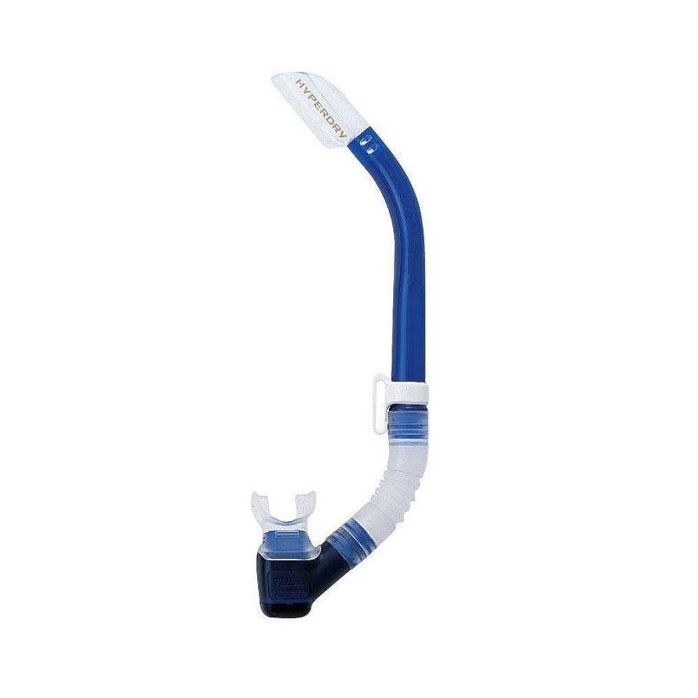 Tusa Imprex II Hyperdry Scuba Diving Snorkel-Cobalt Blue