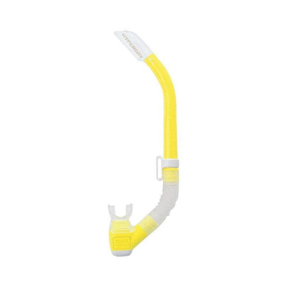 Tusa Imprex II Hyperdry Scuba Diving Snorkel-Flash Yellow