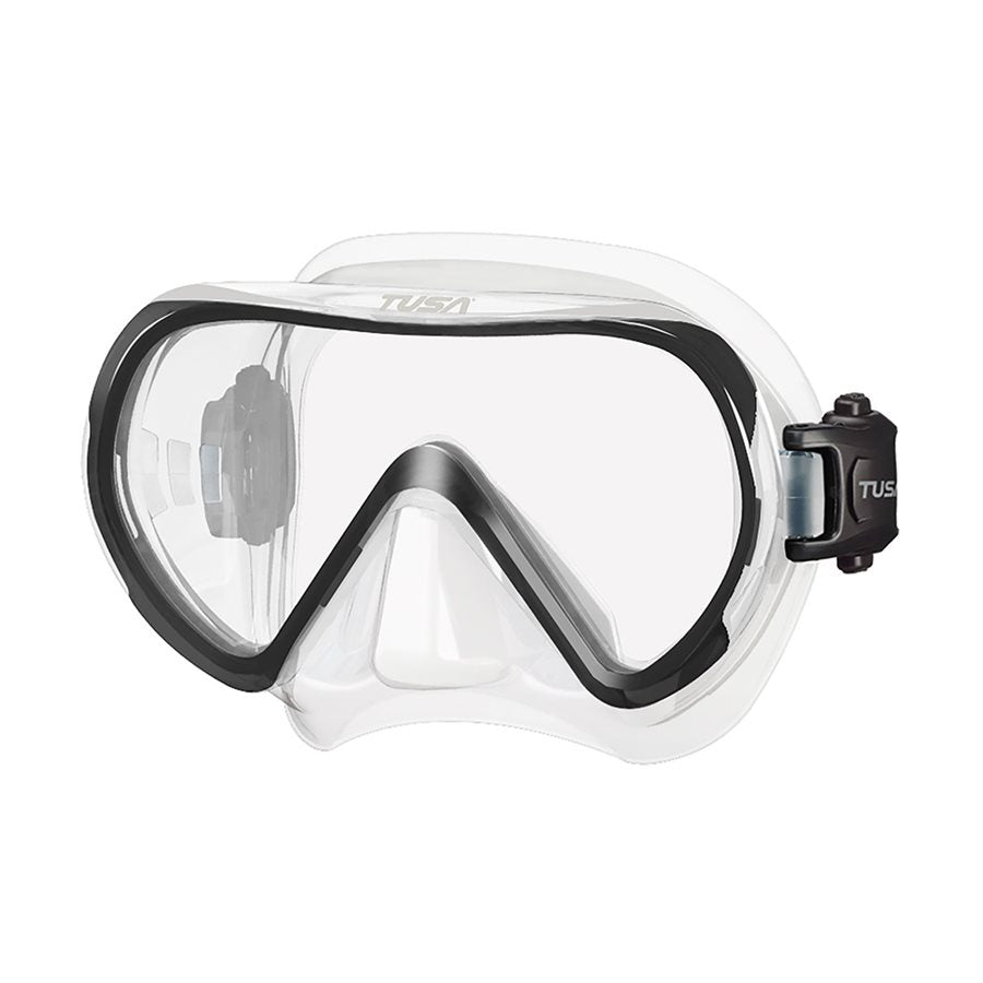 Tusa Ino Diving Mask-Black-