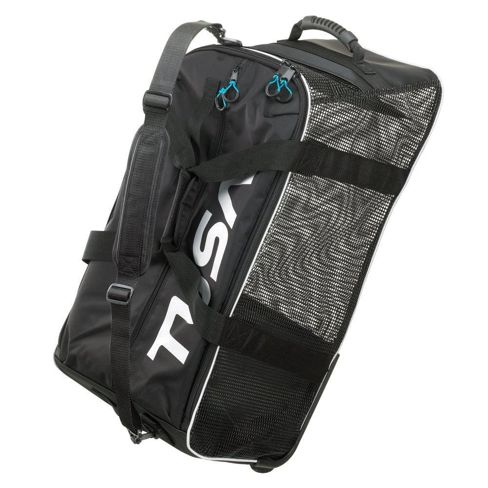 Tusa Mesh Dive Roller Bag 92L-Black