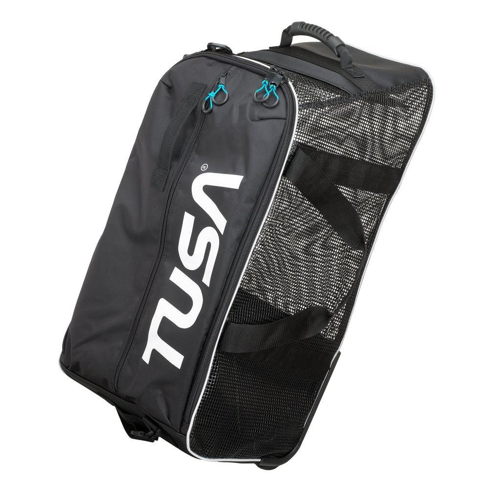 Tusa Mesh Dive Roller Bag 92L-Black