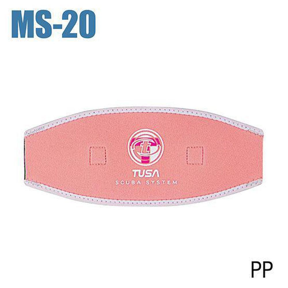 Tusa Neoprene Dive Mask Strap Cover-Pink