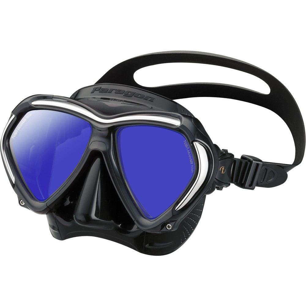 Tusa Paragon Dual Lens Scuba Diving Mask-