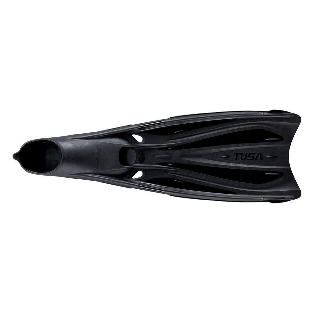 Tusa Solla Full Foot Fins-Black