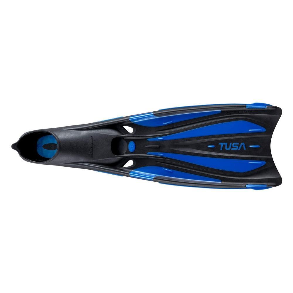 Tusa Solla Full Foot Fins-Blue