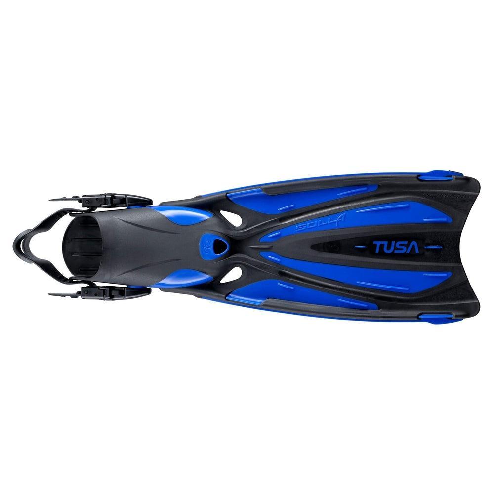 Tusa Solla Open Heel Scuba Diving Fins-L-Xl