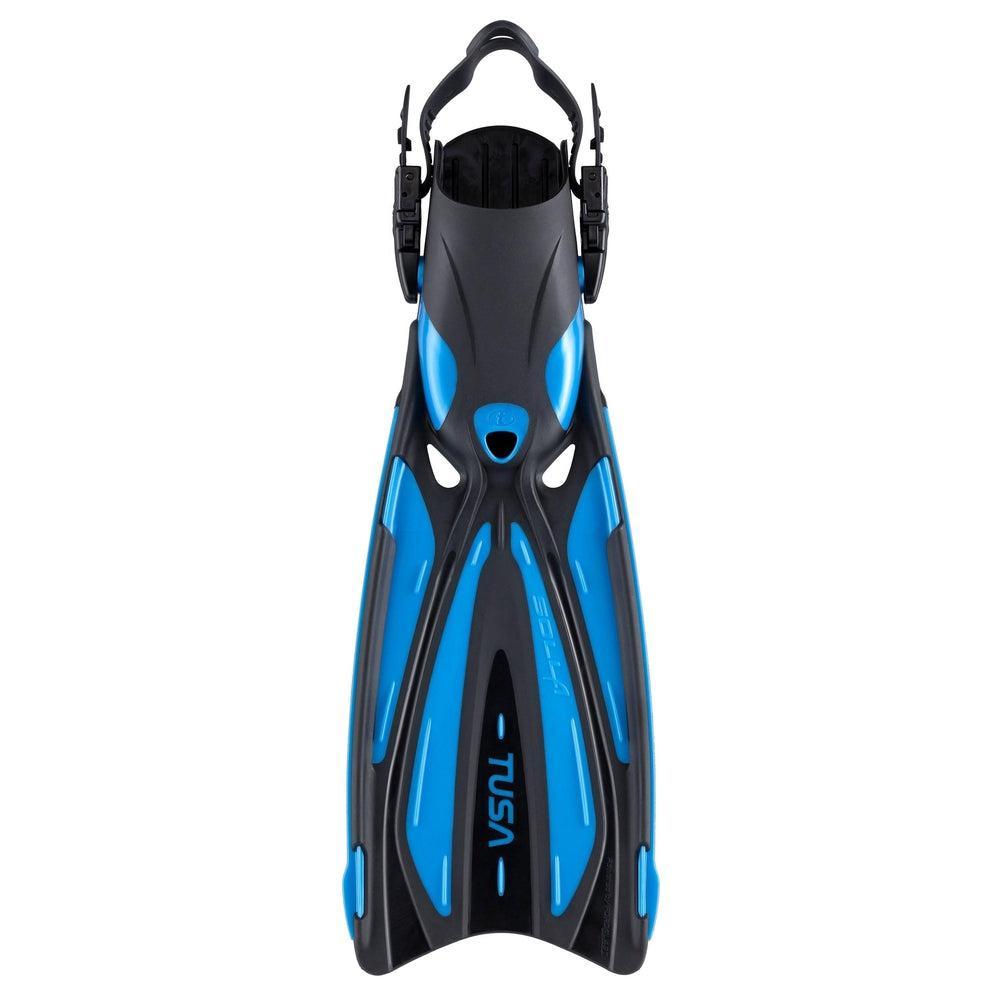 Tusa Solla Open Heel Scuba Diving Fins-Medium