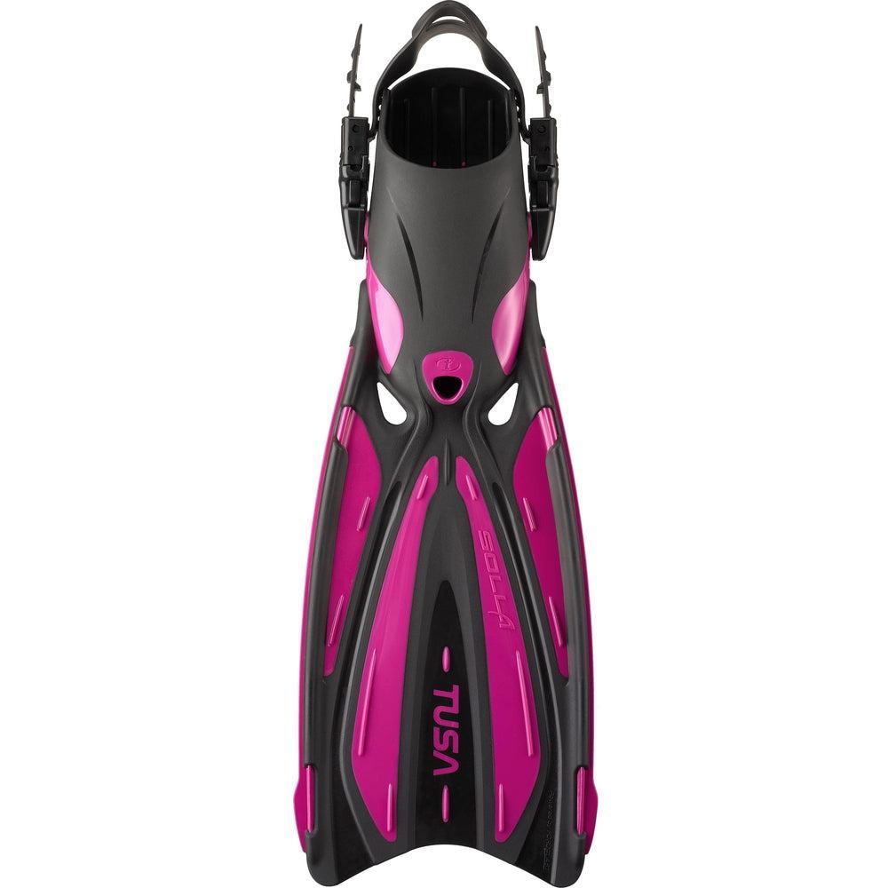 Tusa Solla Open Heel Scuba Diving Fins-Small