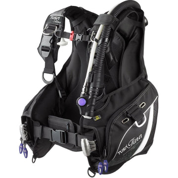 Tusa Tina Female Jacket Type BCD-Black