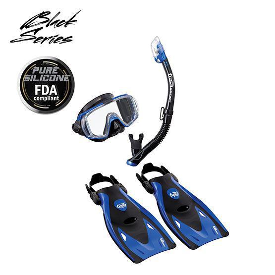 Tusa Visio Tri-Ex Adult Travel Set-