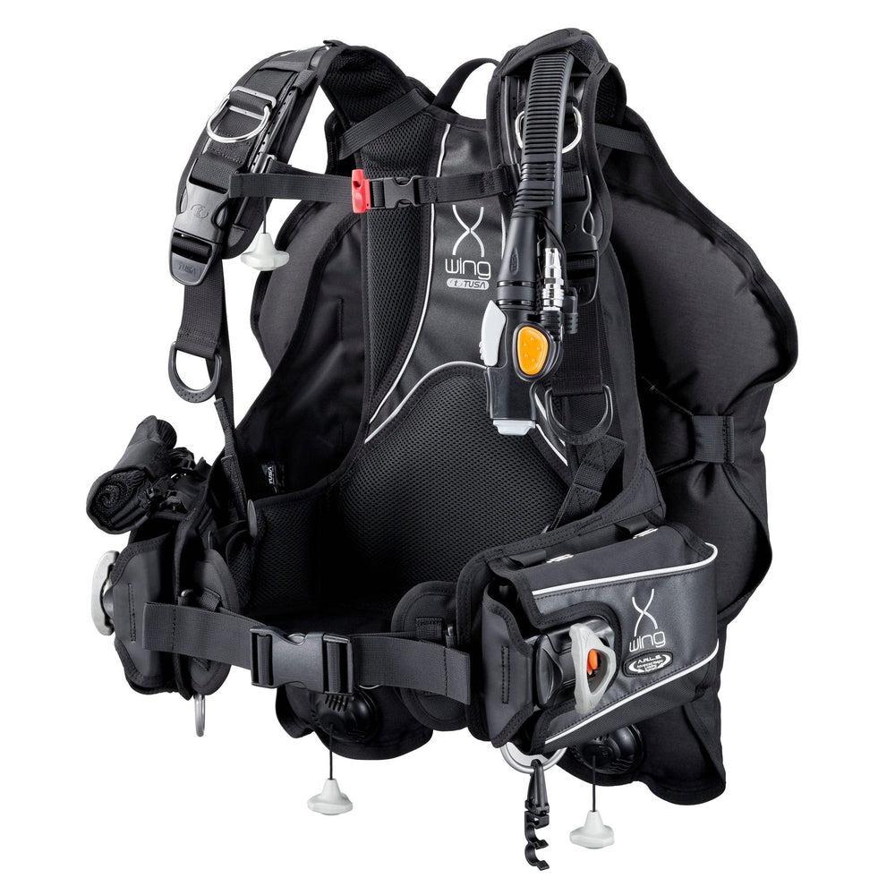 Tusa X-Wing Rear-Inflatable BC-S
