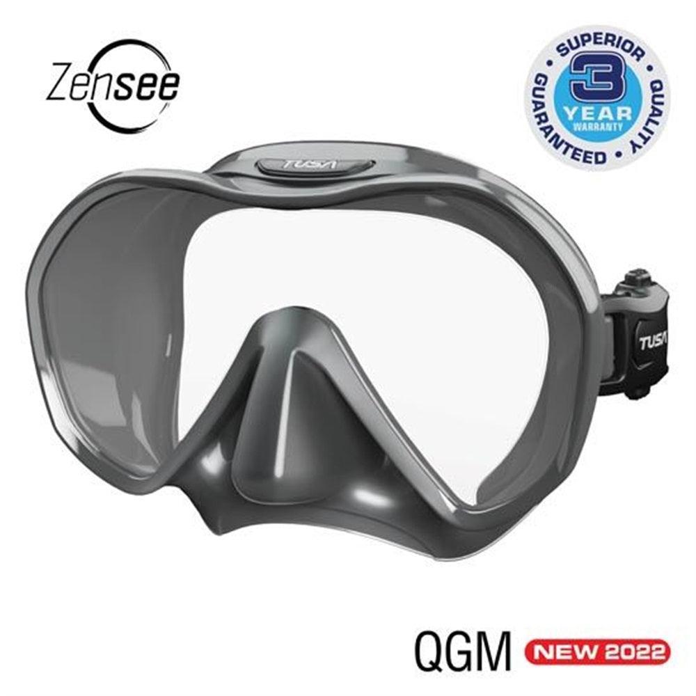 Tusa Zensee Mask-Gunmetal-