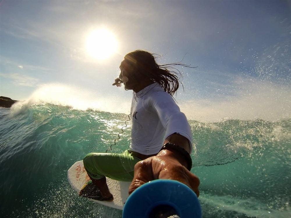 UK Pro Pole Mount for GoPro - 22/Electric Blue-