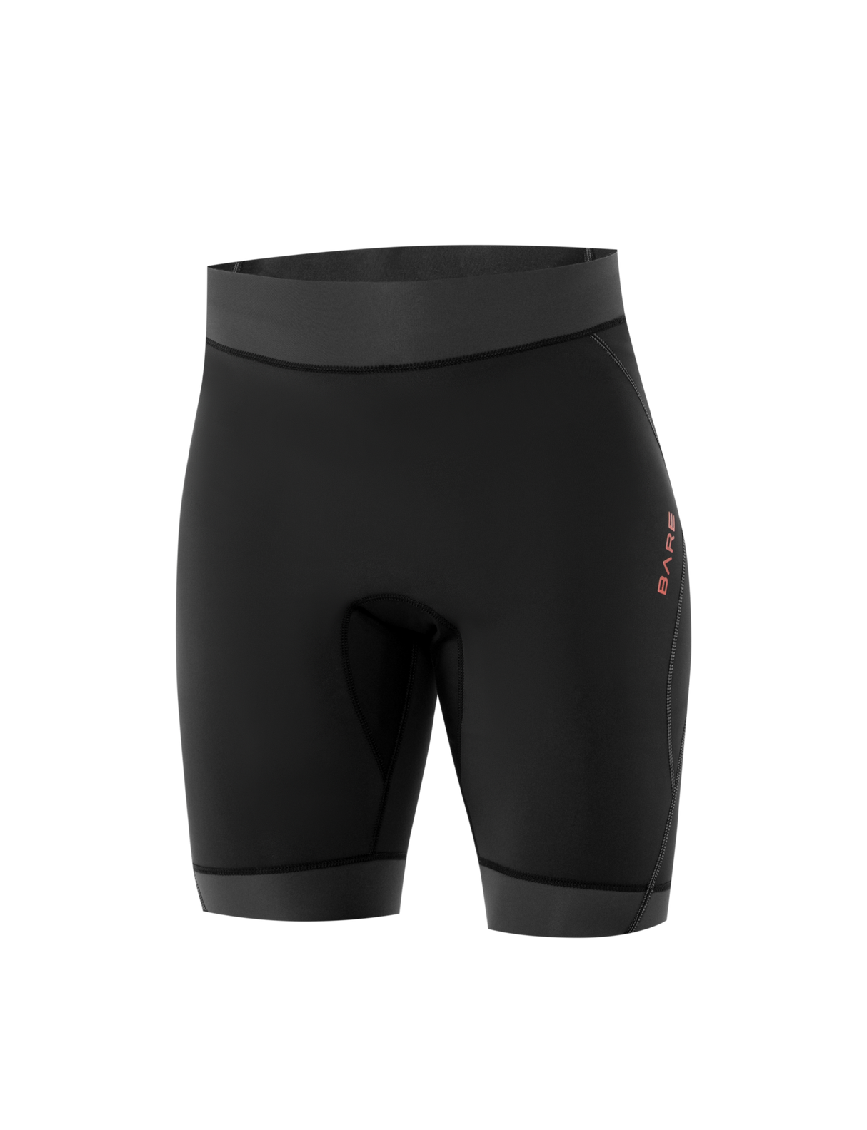 Used Bare EXOWEAR Shorts Mens-Black-L-Like New