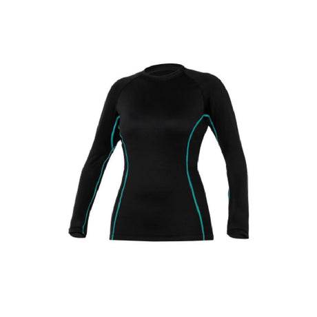 Used Bare Ultrawarmth Base Layer Top, Womens-Black