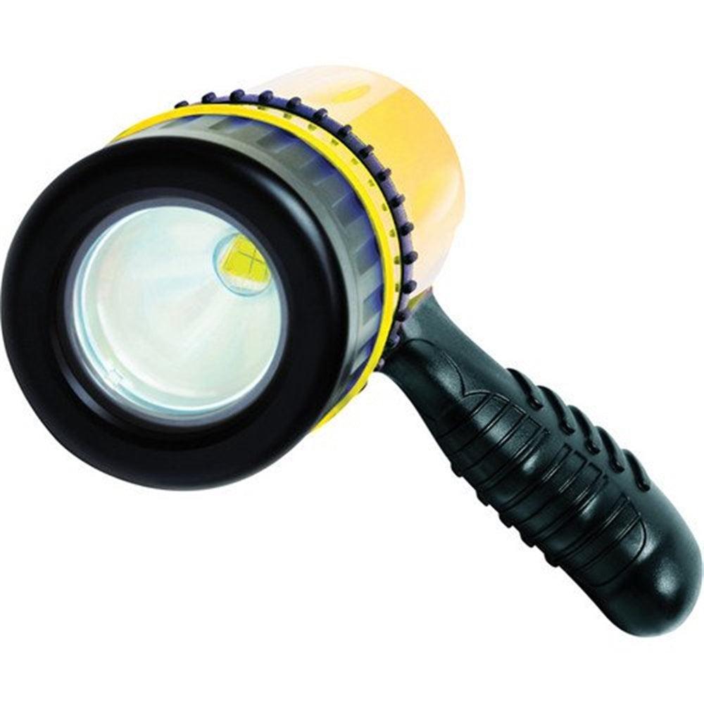 Used Bigblue BB4X5 750 Lumens LED Light-Yellow