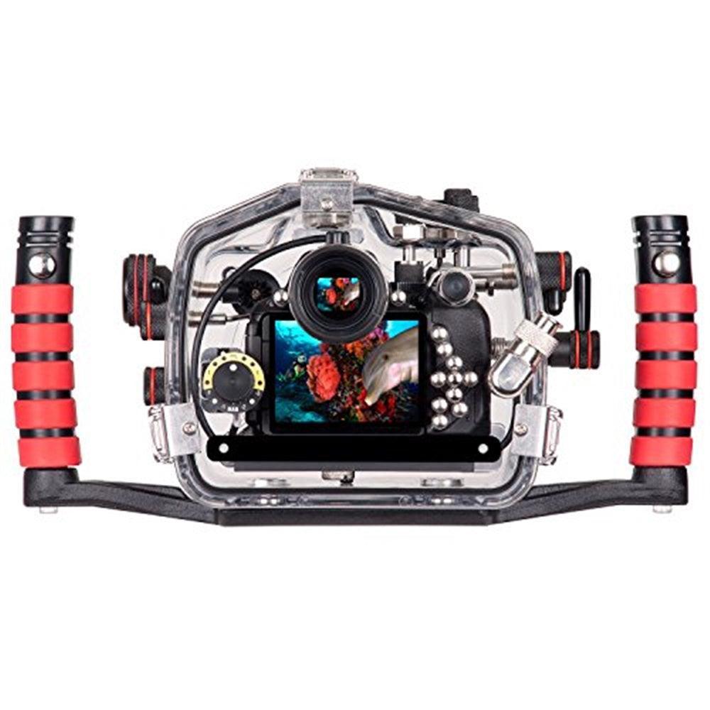 Ikelite 6801.55 Ultra-Compact TTL Housing for Nikon D5500 DSLR-Very Good