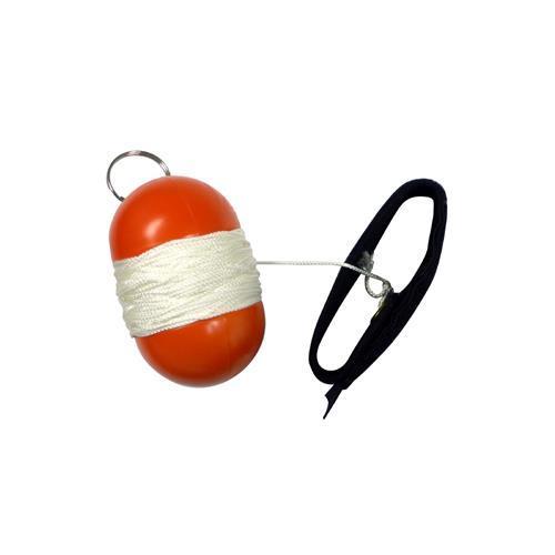 Used Instructor's Choice Float Marker with lead weight band and velcro - 75ft.-Like New-