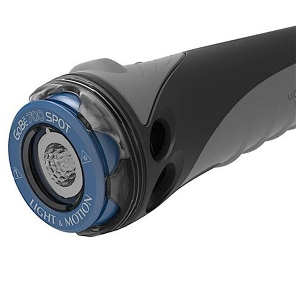 Light & Motion GoBe 700 Spot- 856-0510 (700 Lumens) Underwater Dive Light-Like New