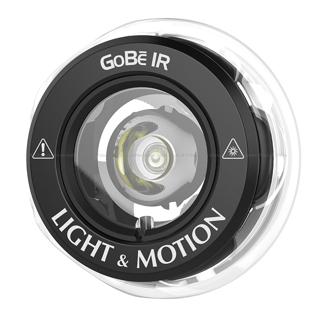 Used Light & Motion GoBe IR Head-Like New-