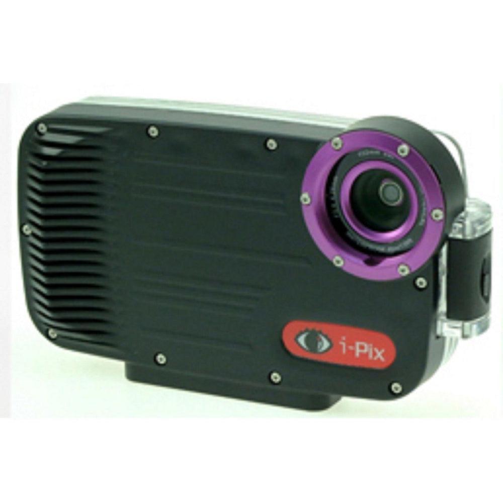 Used New I-Pix Underwater Housing for IPhone 4 & 4S (Black) - Depth Rating: 40 Meters / 130 Feet-Black-Like New-