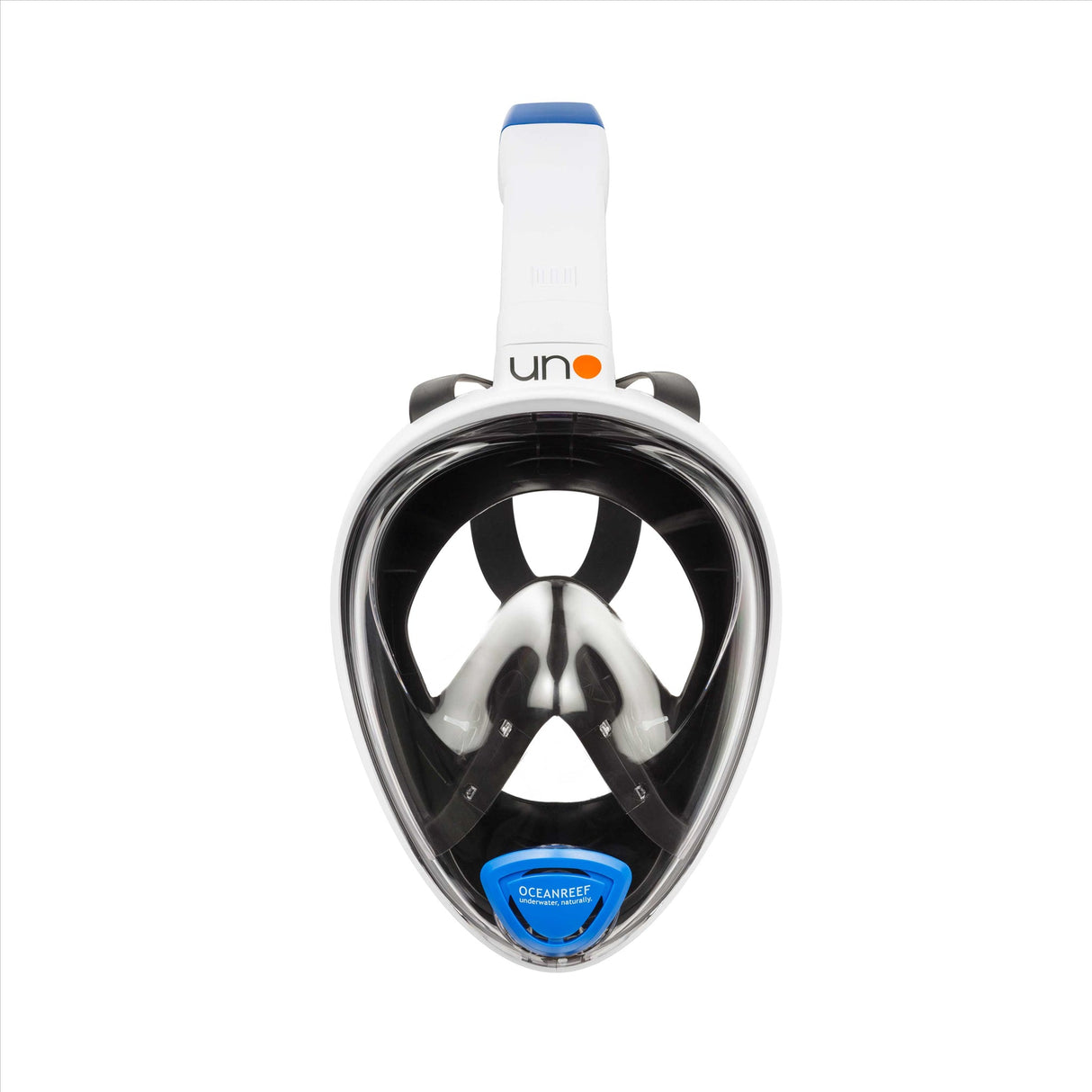 Used Ocean Reef Uno β Full Face Snorkeling Mask-White
