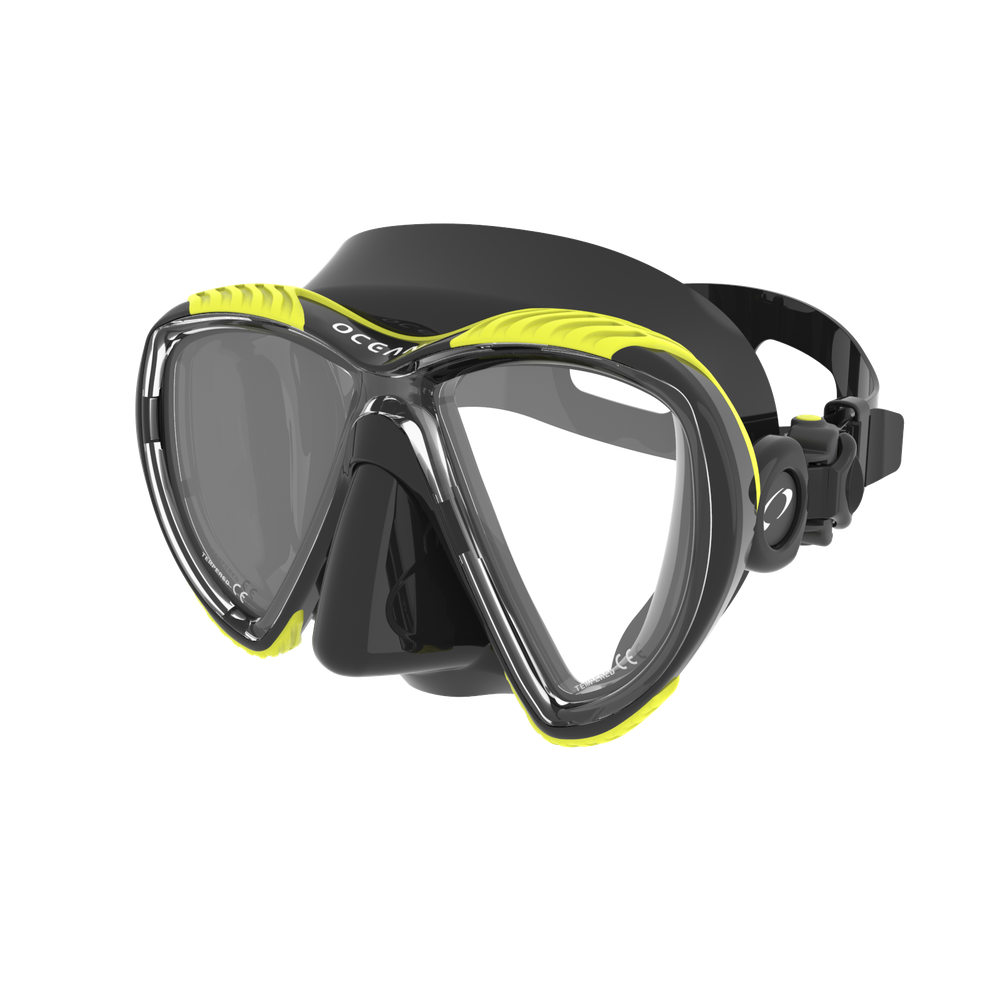 Used Oceanic Discovery, BK/Blue-Black/Yellow-Good-