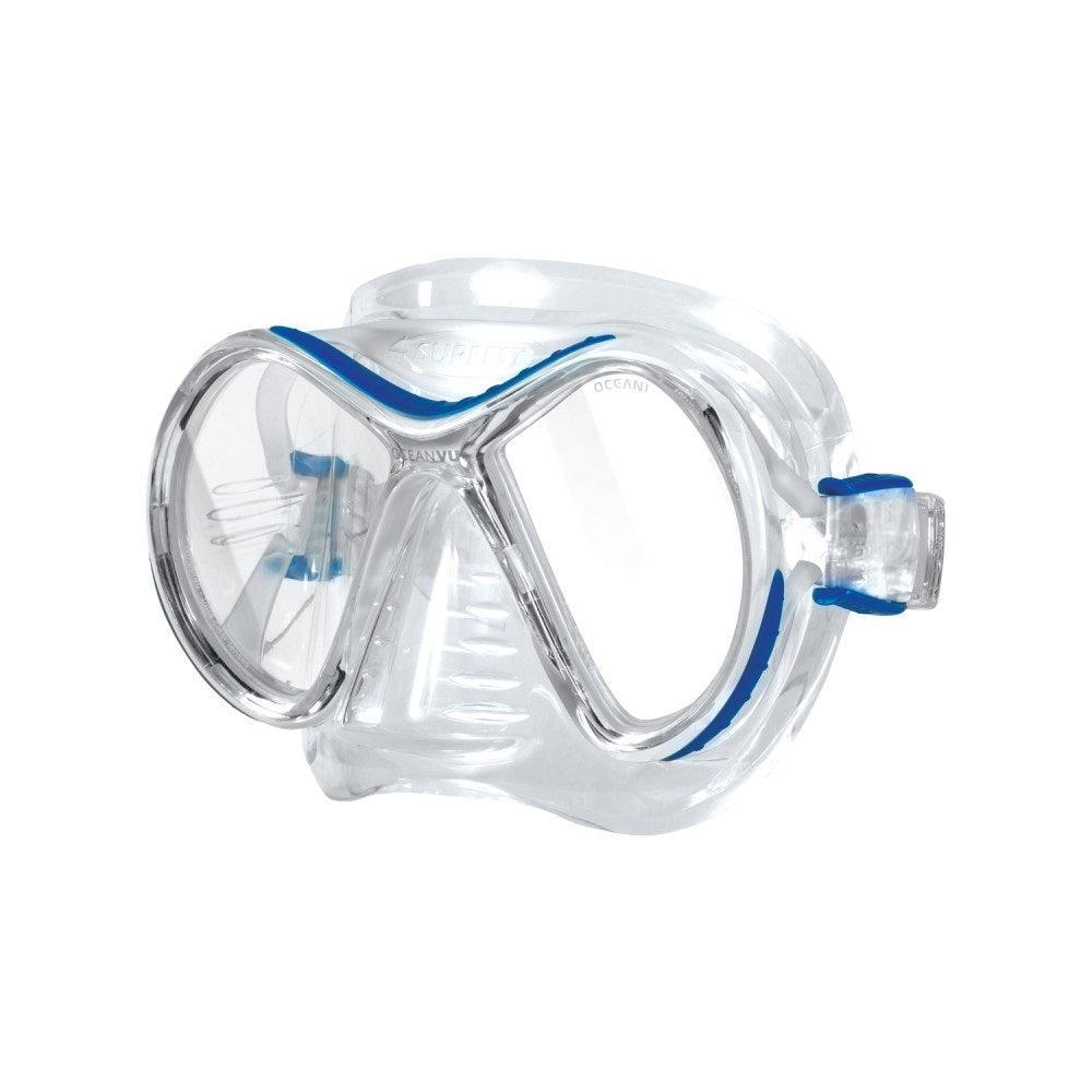 Used Oceanic Oceanvu Mask Black/Yellow-