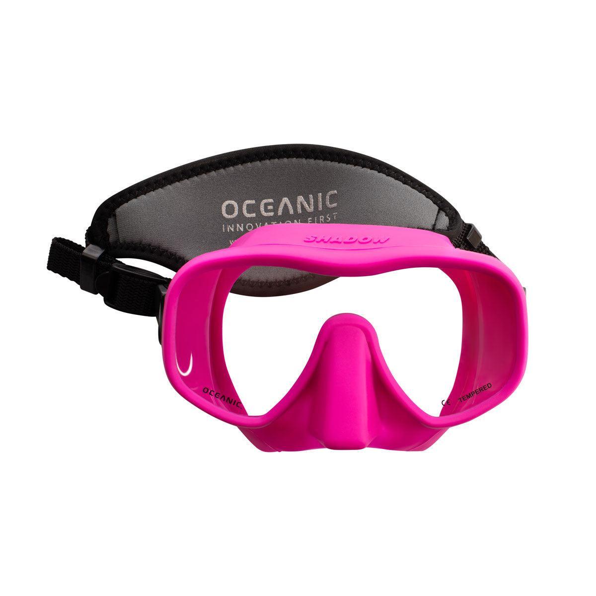 Used OCEANIC SHADOW MASK, NEO STRAP-Pink-Like New-