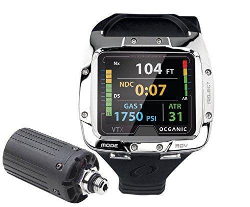 Used Oceanic VTX OLED Complete Scuba Computer with Transmitter-Like New-