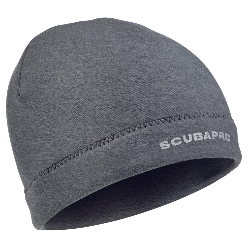 Scubapro 2 MM X-Foam Neoprene Dive Beanie-Gray