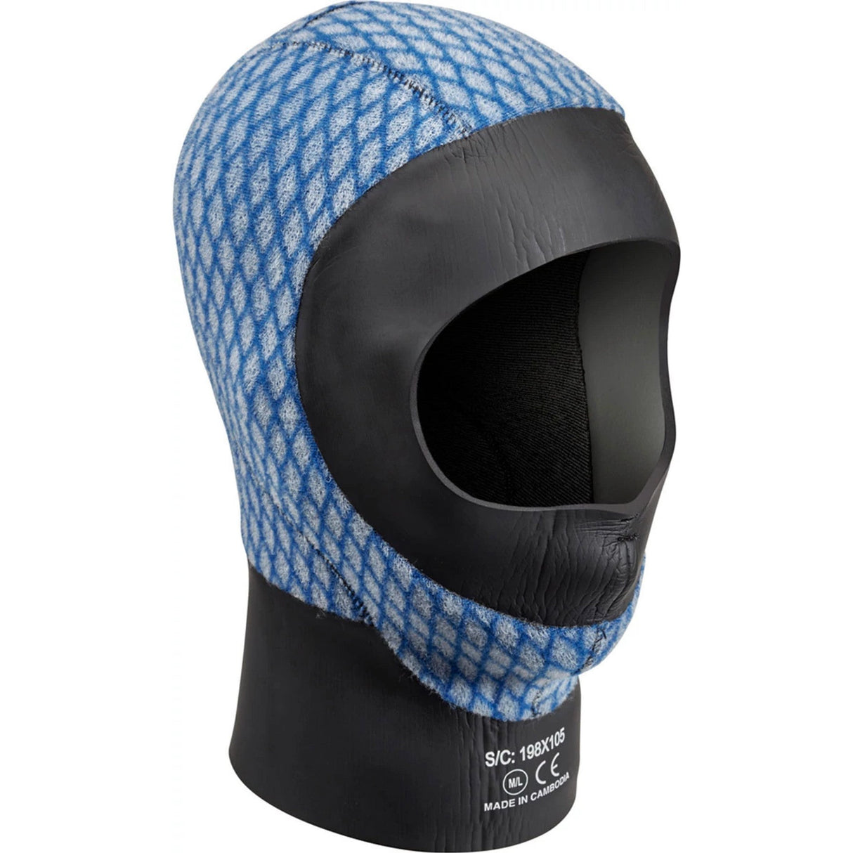 Scubapro Exodry Trilame HD 6/4mm Hood-