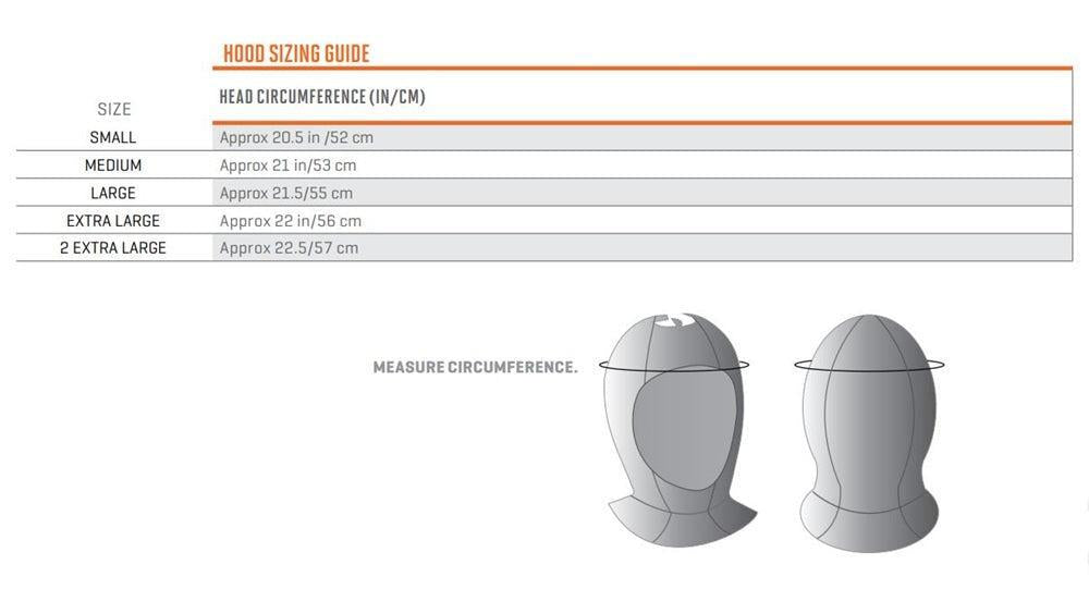 Used ScubaPro Men's Novascotia Hood w/Snaps-2X-Large