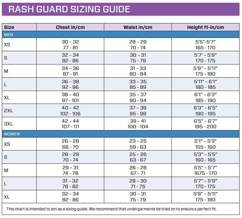 Used Scubapro Rash Guard Mens, C - Flow, Short Sleeve (UPF50)-