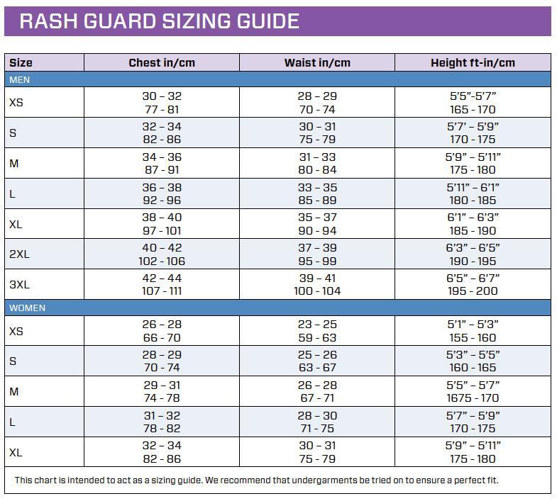 Used Scubapro Rash Guard Mens, Long Sleeve (UPF50)-