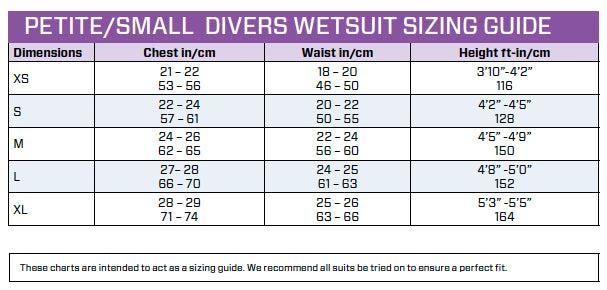 Used Scubapro Rebel Steamer 2.5 mm-