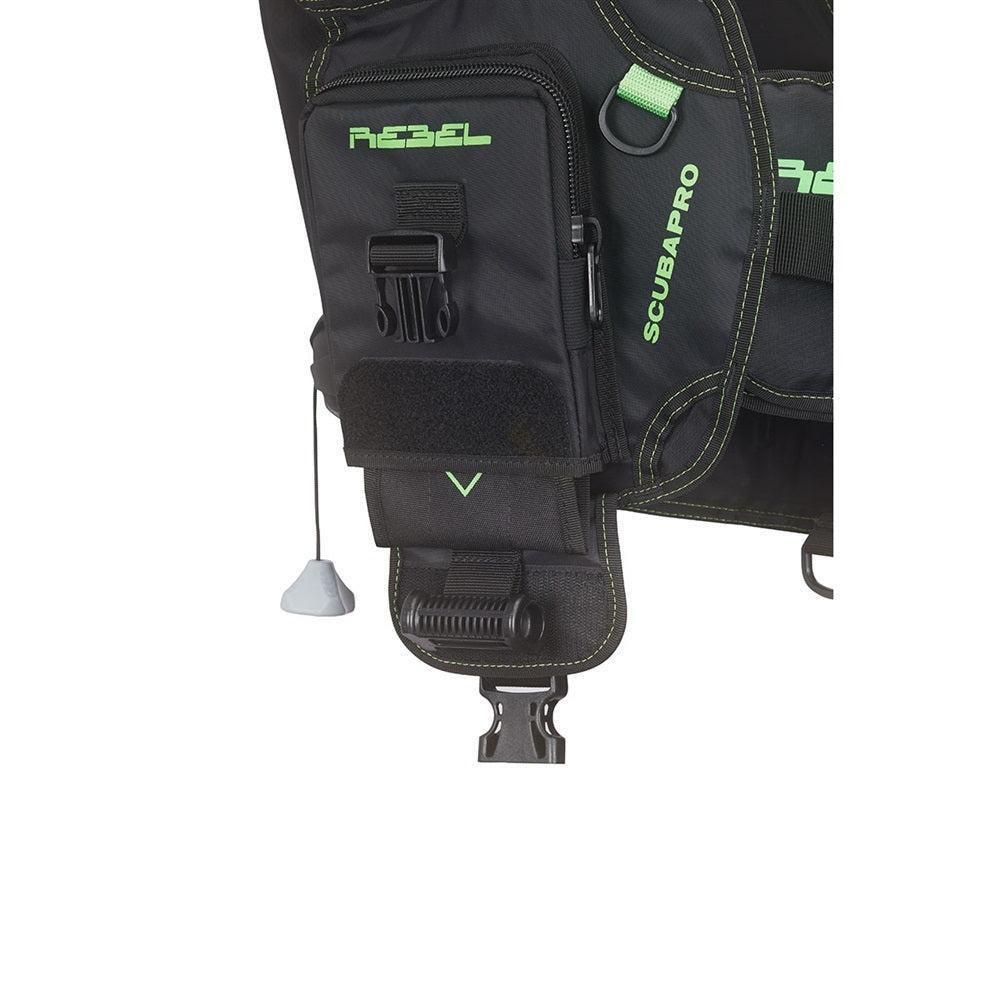Scubapro Rebel V2 Weight Pockets (Pair)-
