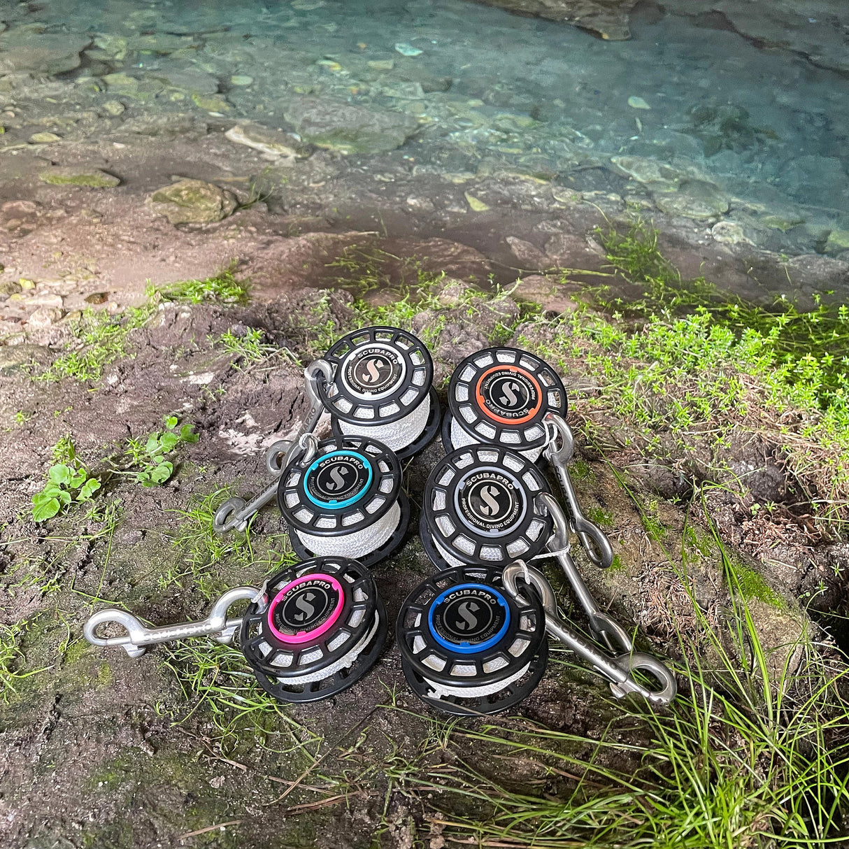 Used Scubapro S - TEK Spool Color Kit-