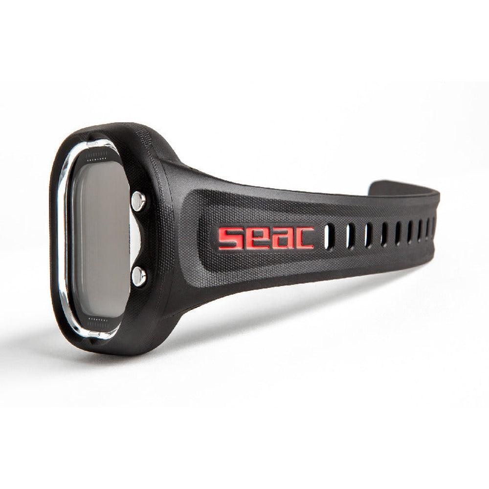 Used Seac Screen Black/White Dive Computer-