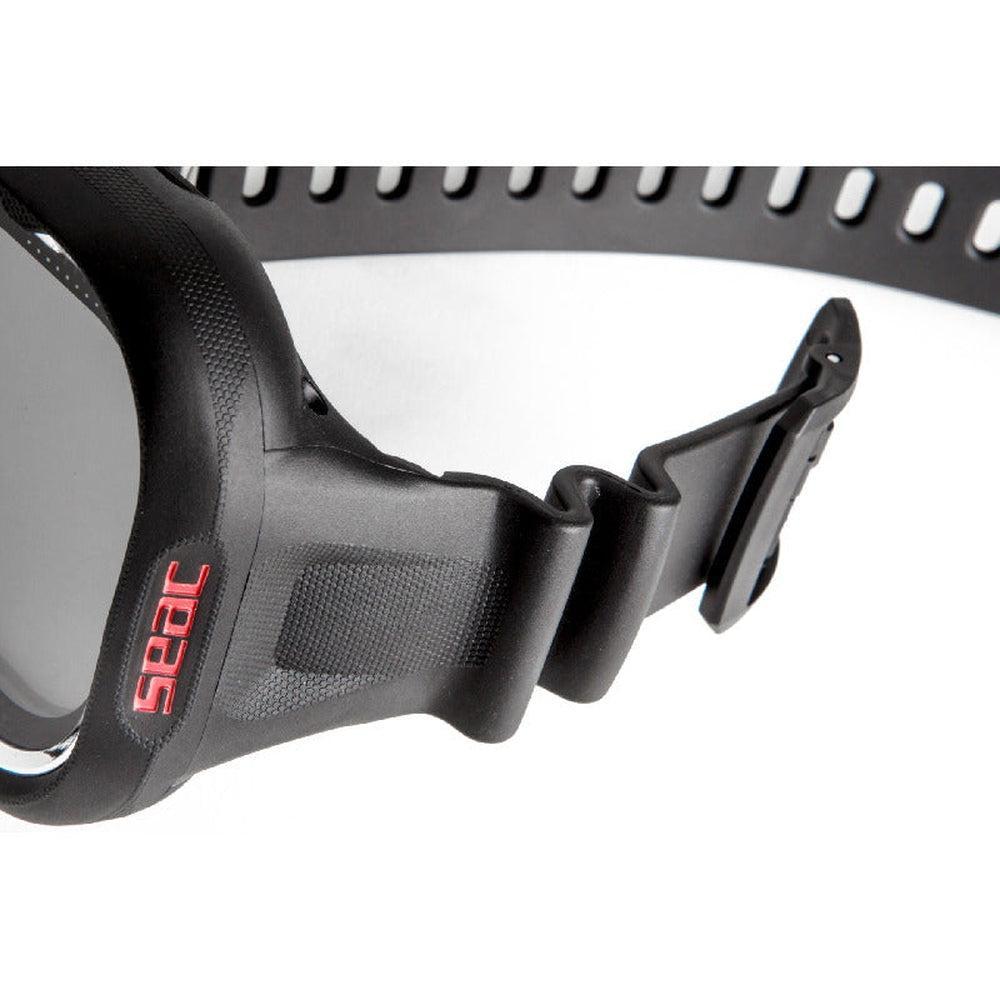 Used Seac Screen Black/White Dive Computer-