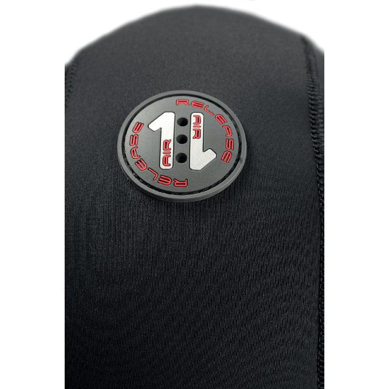 Used Seac Tekno with Air Release Valve Vent System, 5mm Neoprene Hoods-