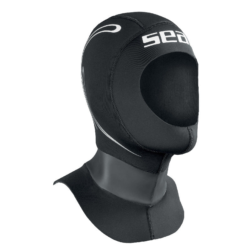 Used Seac Tekno with Air Release Valve Vent System, 5mm Neoprene Hoods,-XL-Like New-