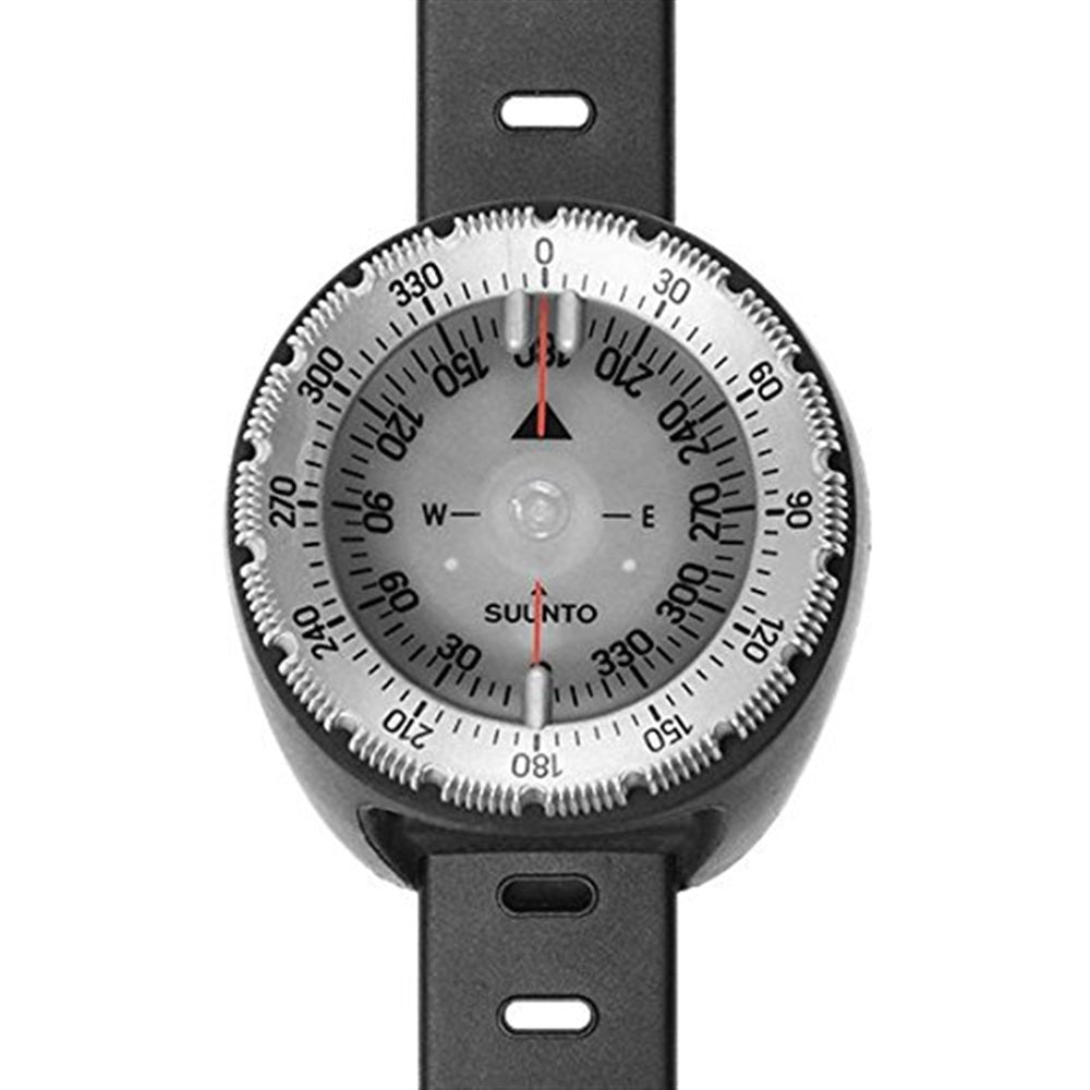 Used Suunto Sk-8 Diving Compass Wrist Strap-Like New