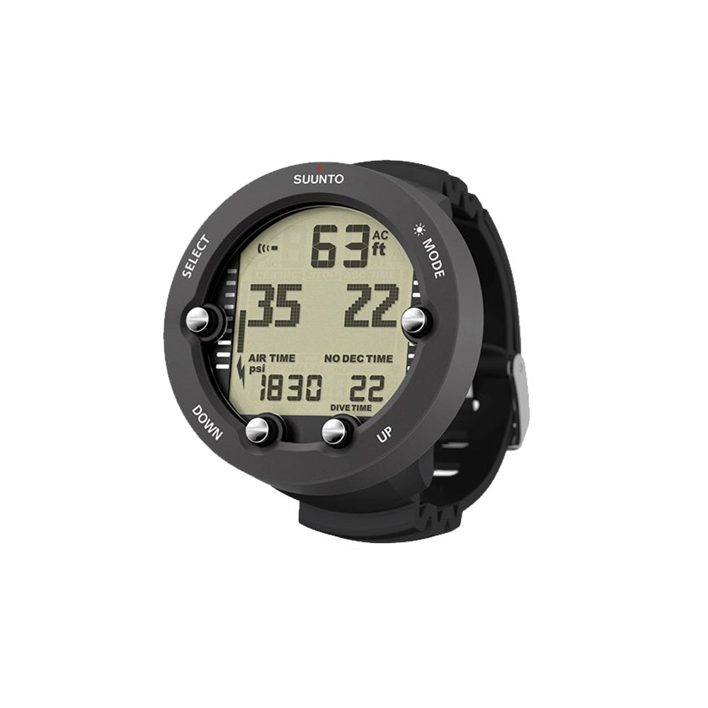 Used Suunto Vyper Novo Lite Graphite - USB Cable, Bungee And Rubber Boot Sold Separately-