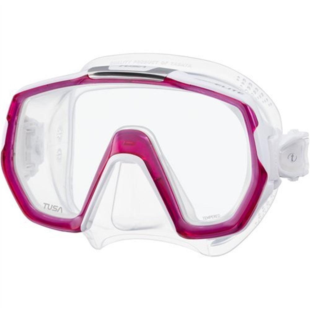 Used Tusa Freedom Elite Mask-Bougainvillea Pink