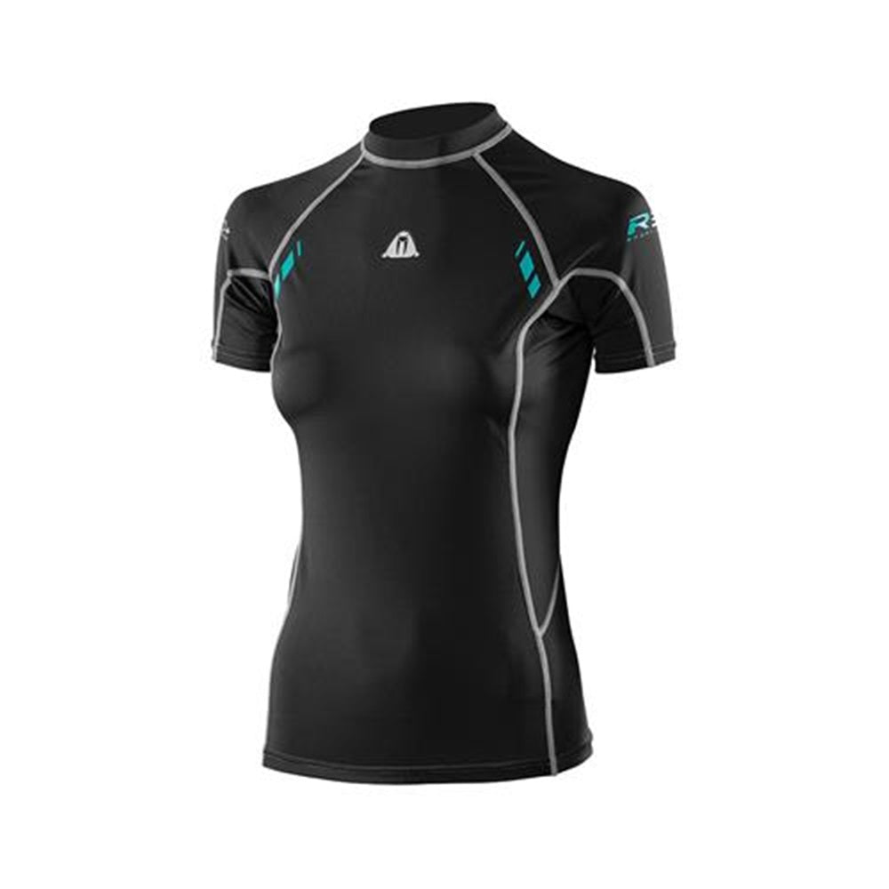 Used Waterproof R30 Short Sleeve Rash Guard, Womens-Medium