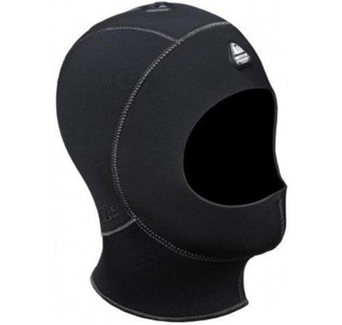 Used Waterproof Scuba Diving H1 3/5mm Hood – No Bib – Unisex - WP-H1-3/5-M-Like New-