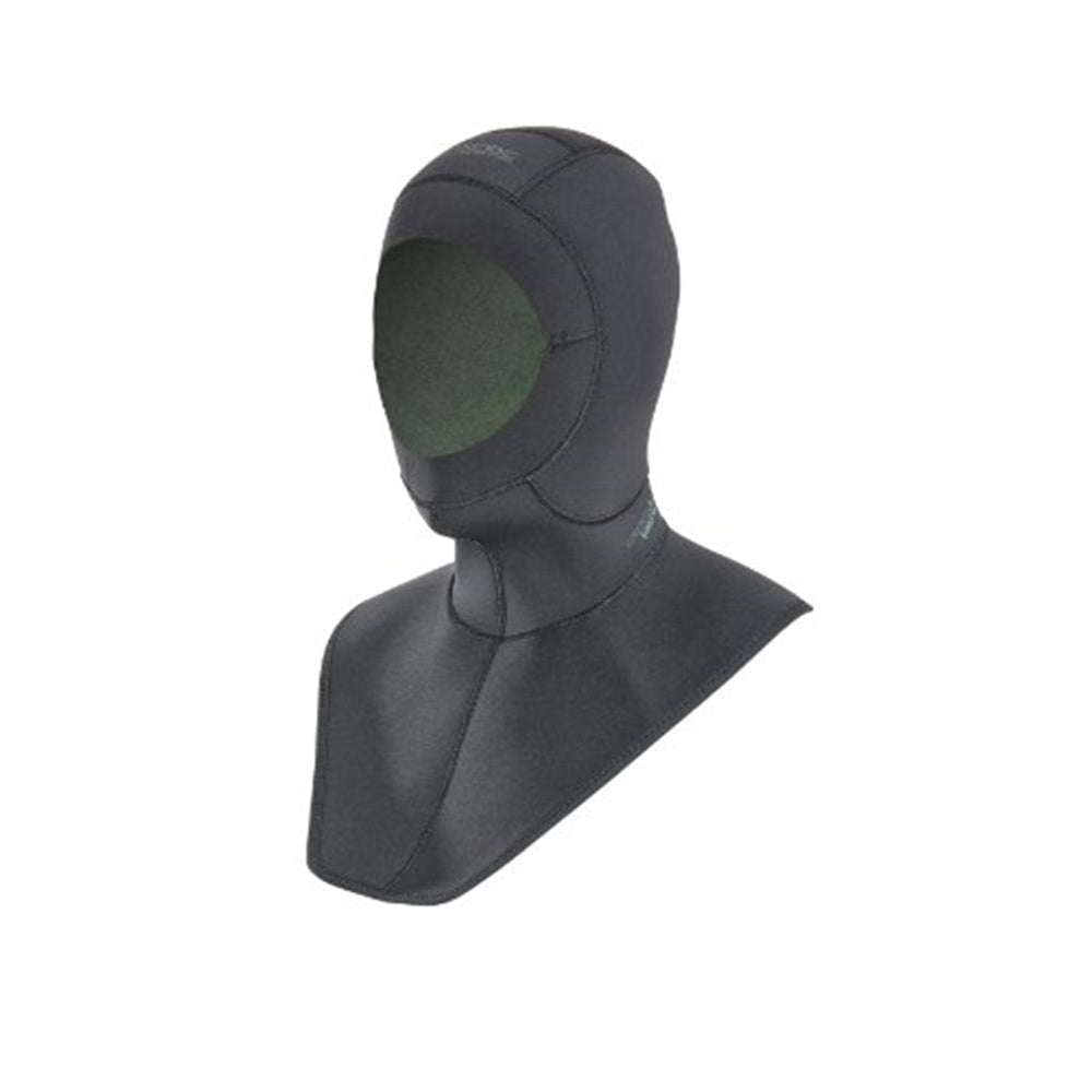 Xcel Men's Thermoflex Hood With Bib 6/5/4-Black