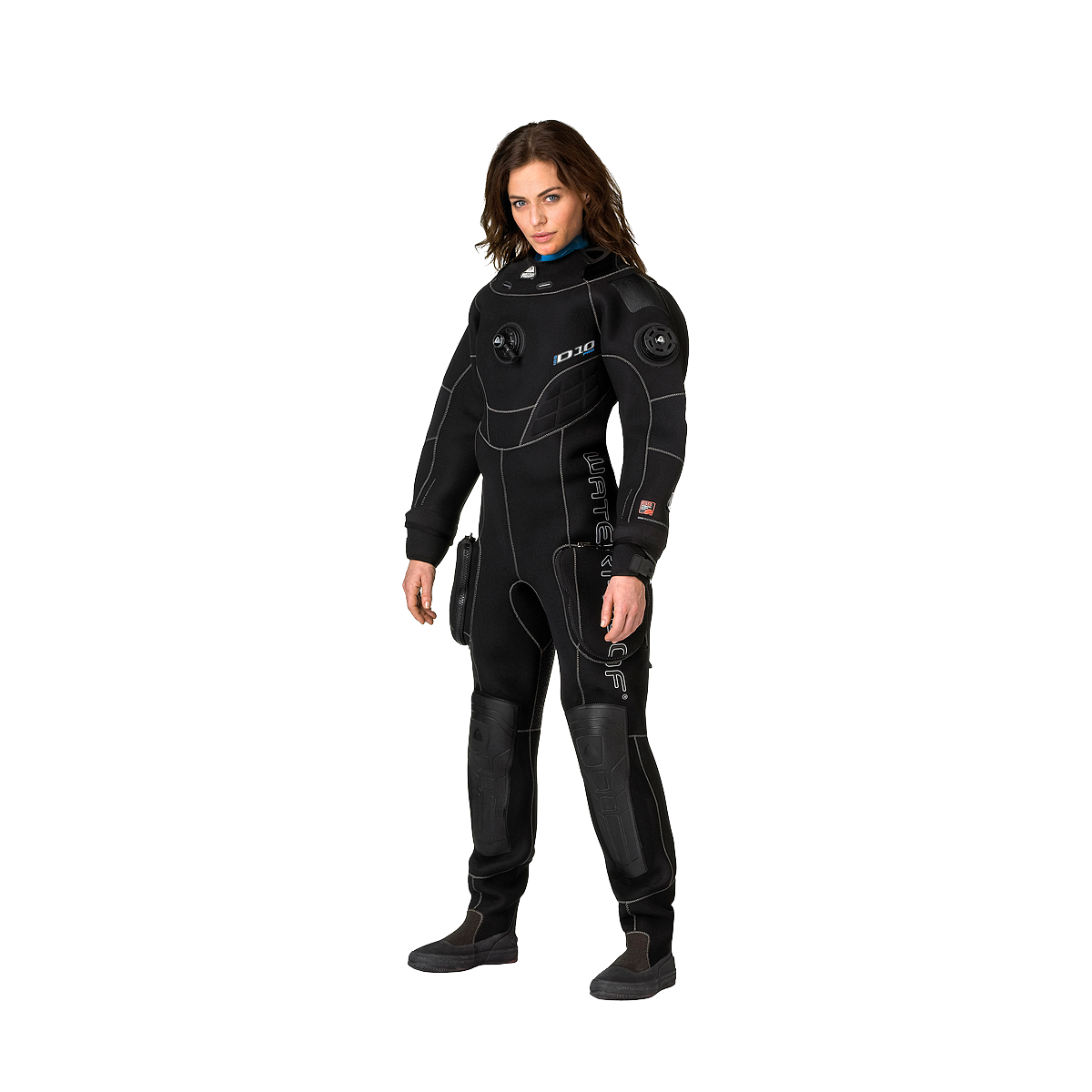 Waterproof D10 Pro ISS Neoprene Drysuit - Womens-ML
